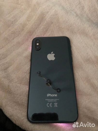 iPhone X, 256 ГБ
