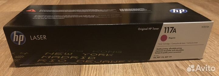 Использованные оригинал картриджи HP 150, 178, 179