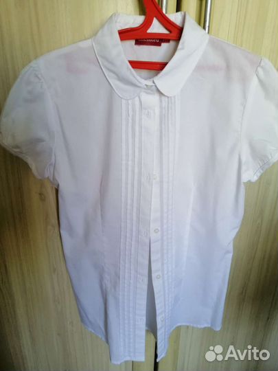 Блузка школьная 140-146