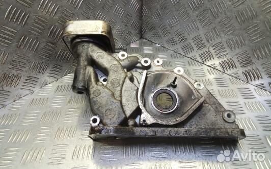 Крышка коленвала передняя дизельная hyundai santa