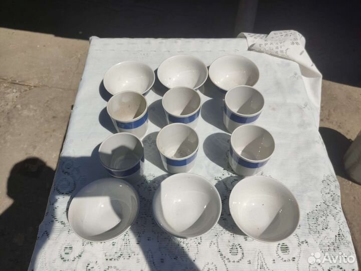 Чайный сервиз СССР