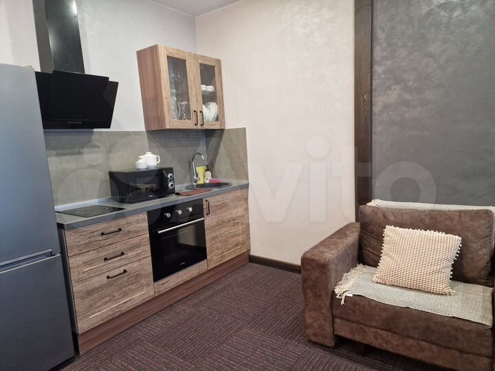 Квартира-студия, 42 м², 6/8 эт.