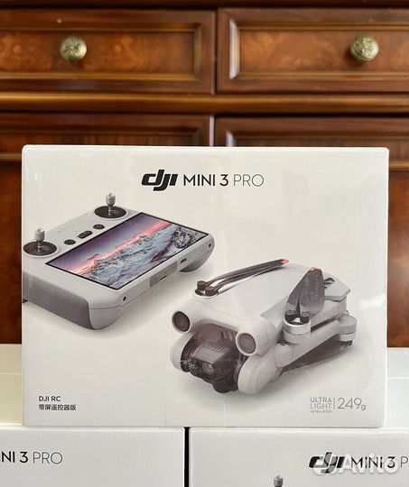 Дрон DJI mini 3 PRO