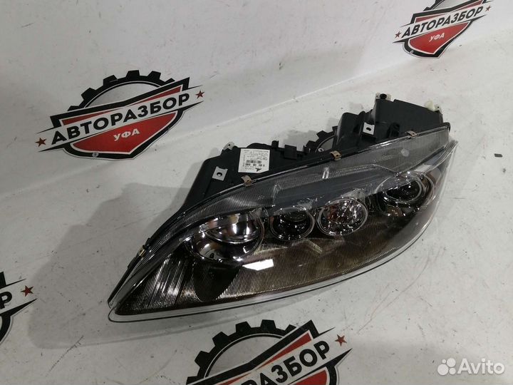 Фара левая mazda 6 gg 06-07 галоген лев руль