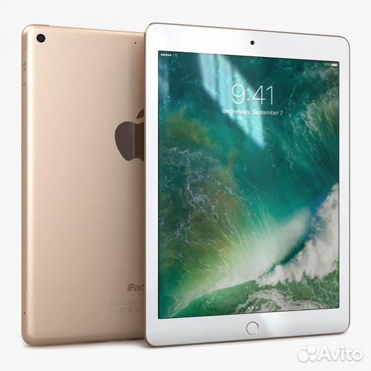 iPad 5 (2017) Pink Gold, 128Gb(Wi-Fi) /Гарантия