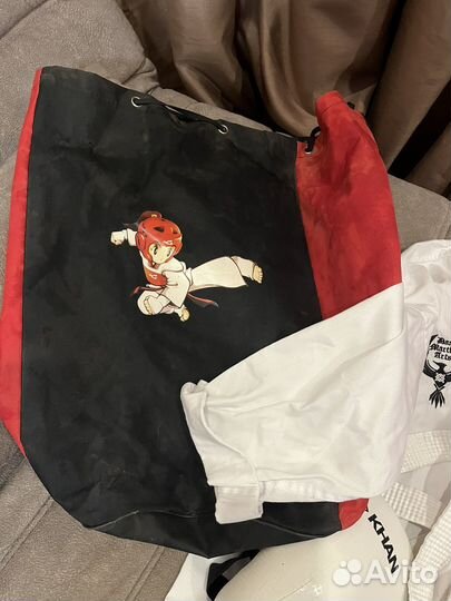 Защита для тхэквондо детская