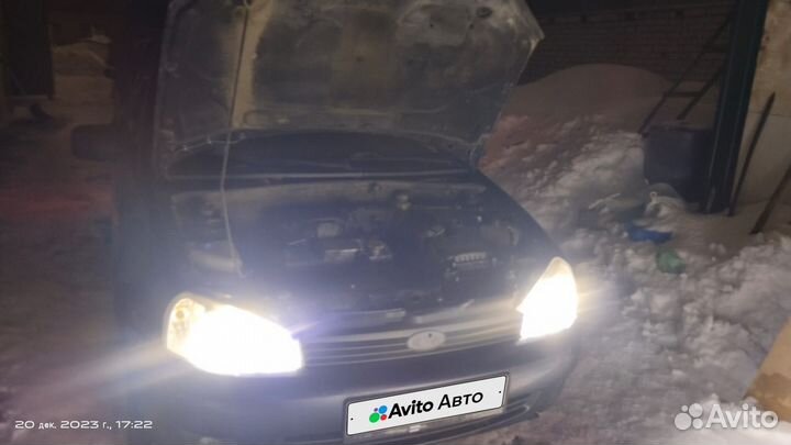 LADA Kalina 1.6 МТ, 2012, битый, 130 000 км