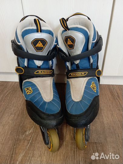 Ролики K2 Raider USA оригинал (38-40 раздвижные)