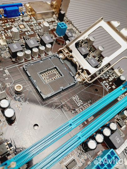 Материнская плата LGA 1155 asus P8H61-M LE