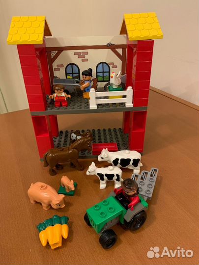 Lego Duplo Большая ферма Оригинал