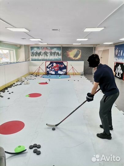 Бросковая зона хоккейная