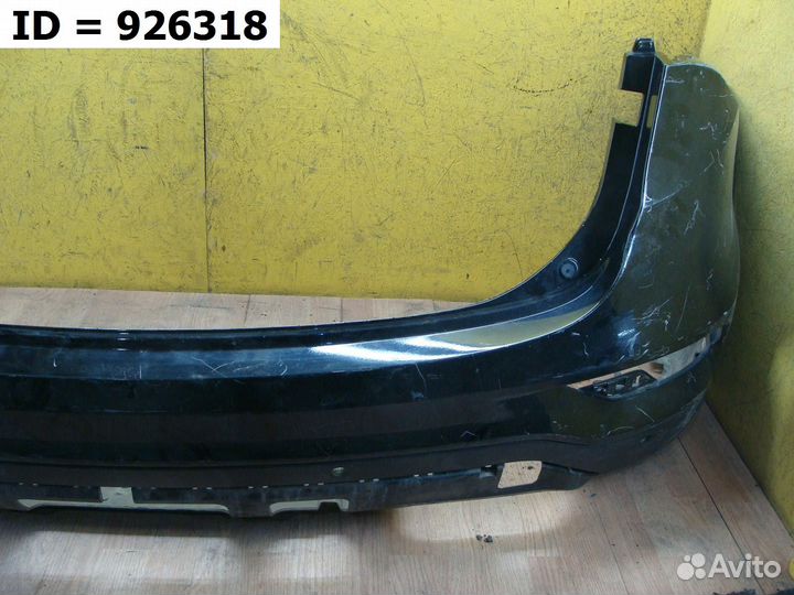 Бампер задний Hyundai Santa Fe