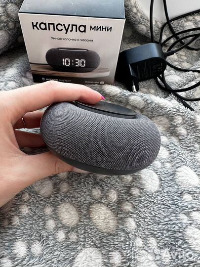 Умная колонка VK капсула