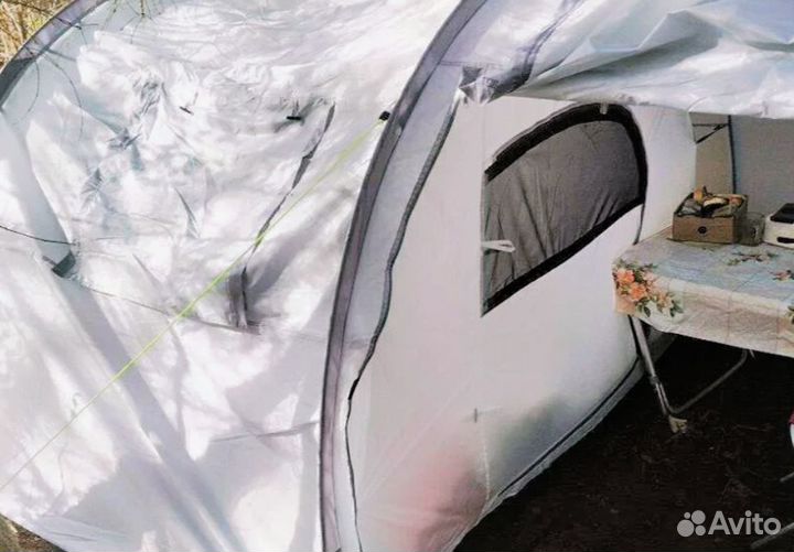 Палатка 4х местная с тамбуром