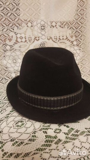 Мужская шляпа гдр ретро