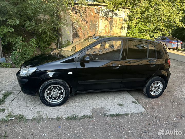 Hyundai Getz 1.4 МТ, 2008, 241 000 км