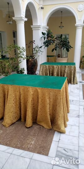 Стол дубовый