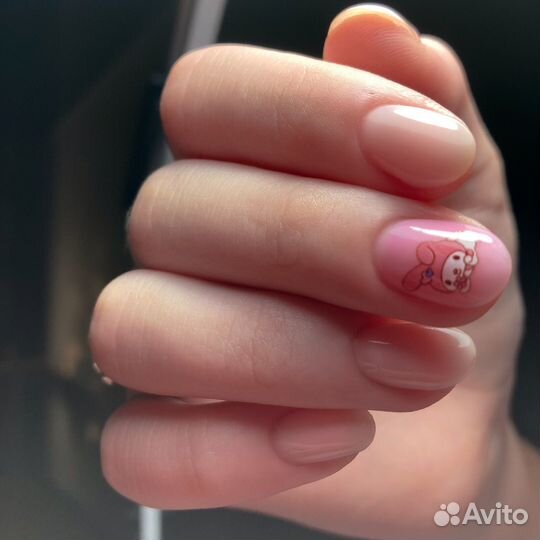 Модель на маникюр/наращивание