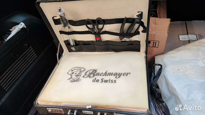 Bachmayer de Swiss - Набор кухонных ножей