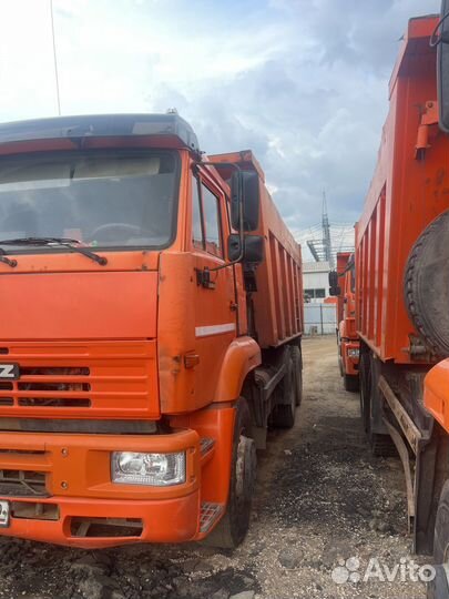 КамАЗ 6520, 2013