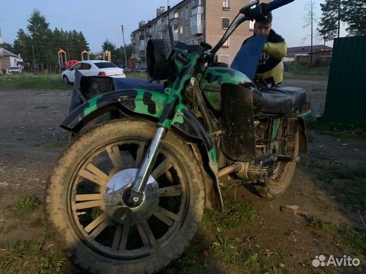 Продам 2 мотоцикла Урал