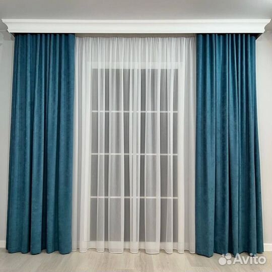 Шторы на заказ