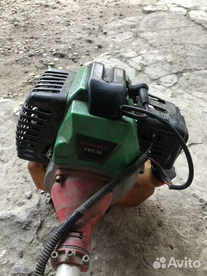 Бензокосилка бу