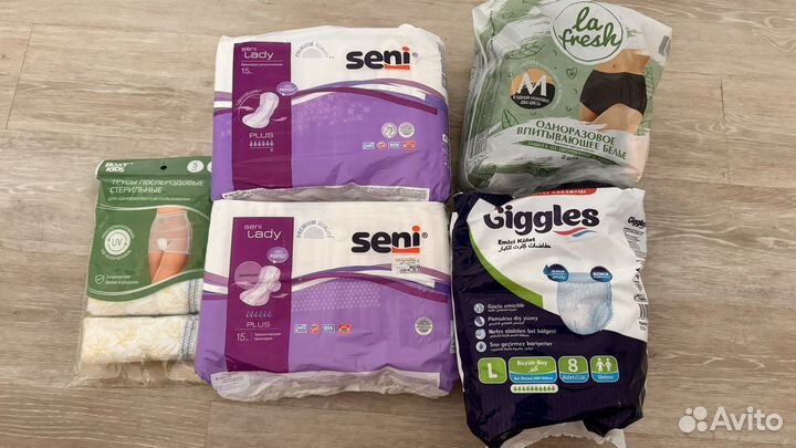 Для ротдома новые Памперсы для взрослых