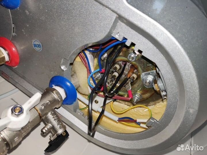 Ремонт бойлеров, водонагревателей, электрокотлов