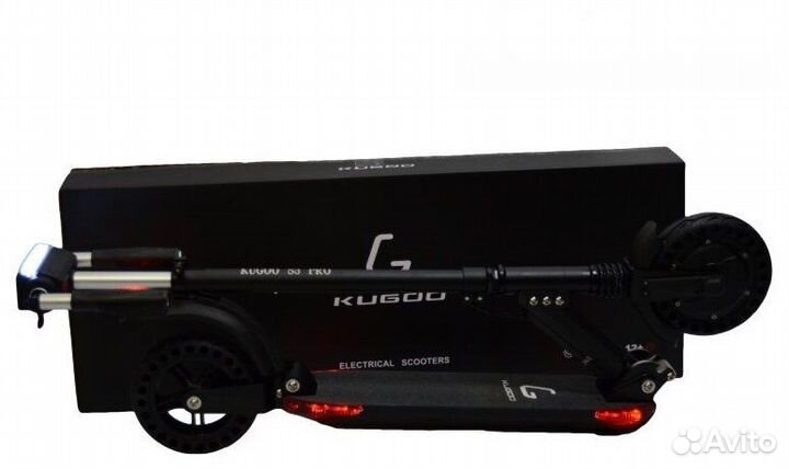 Электросамокат kugoo S3 Pro