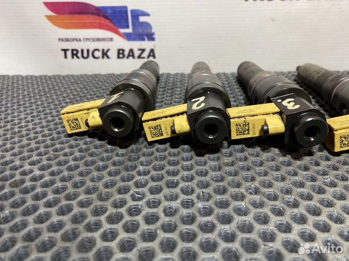 1846419 Комплект форсунок топливных Daf XF105