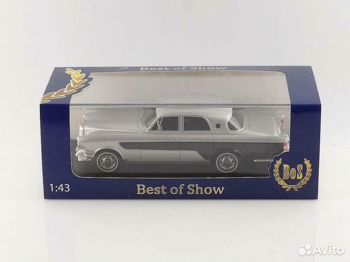 Mercedes-Benz Ghia 300C Berlina 1956 года 1/43