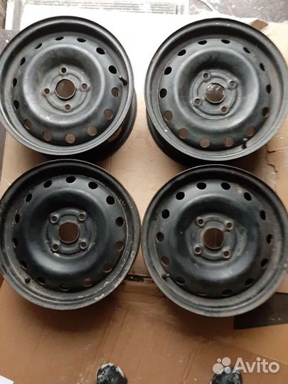 Диски штампованные r15