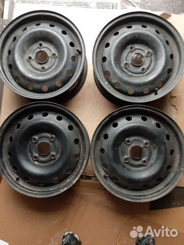 Диски штампованные r15