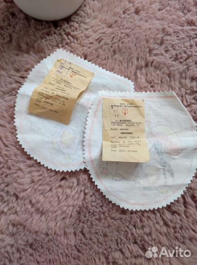 Термонаклейка СССР на одежду