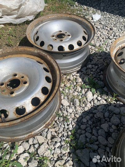 Диски штамповка r15 4*98