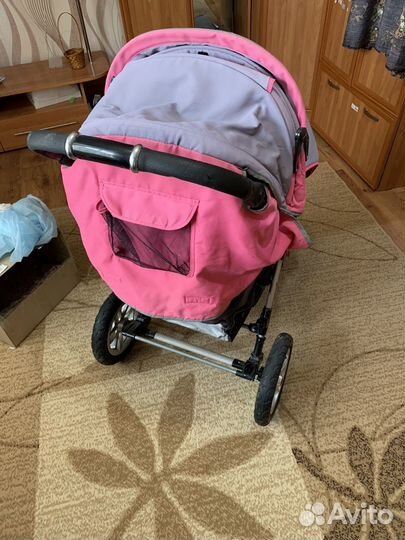 Прогулочная коляска capella