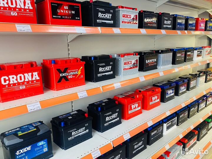 Аккумуляторы с гарантией