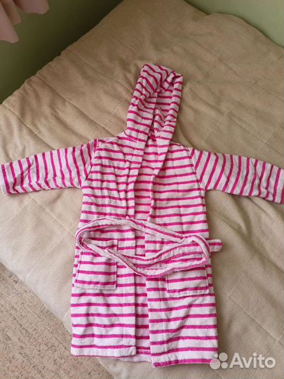 Халат для девочки
