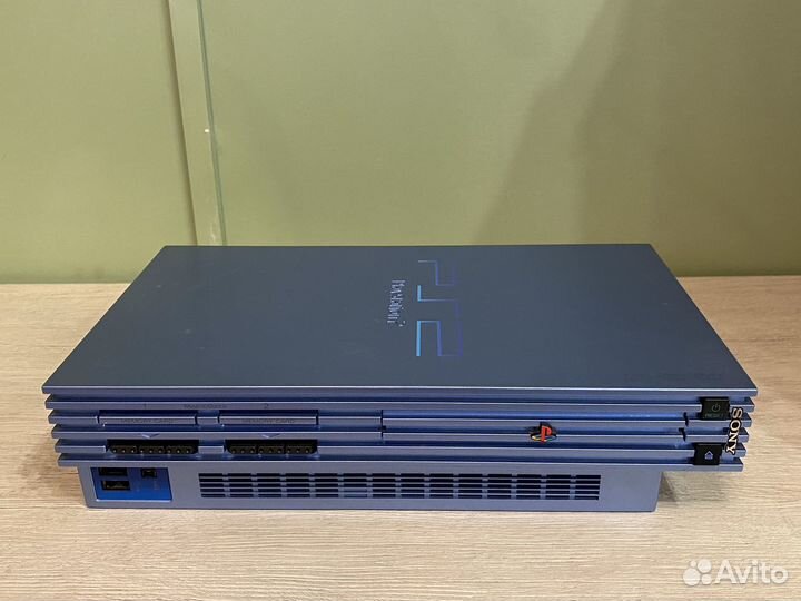 Sony PS2 Aqua blue