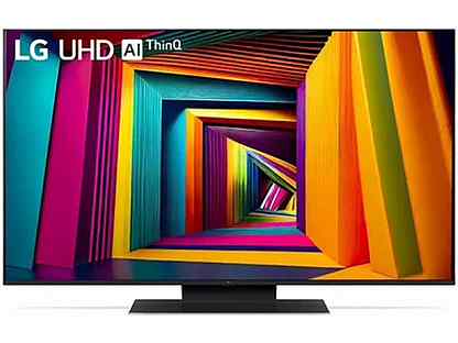 LG 50" 50UT91006LA.arub черный Ultra HD 60Hz DVB-T