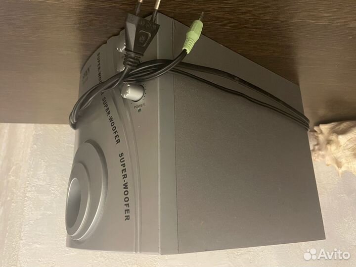 Сабвуфер sven SPS-818