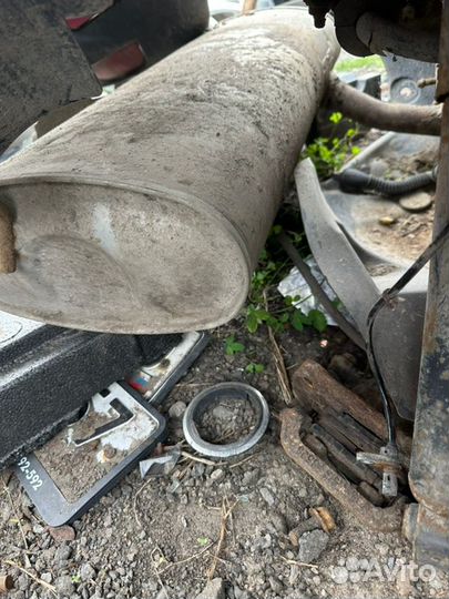 Глушитель Nissan Qashqai J10 1.6 HR16DE 2WD 2012