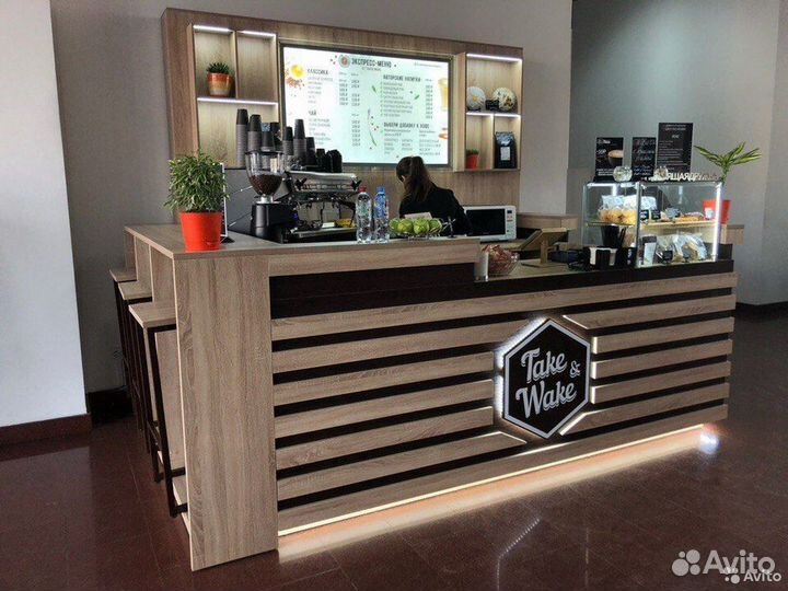 Торговые островки кофе в ТЦ, кофе островок