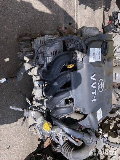 Двигатель 1NZ-FE Toyota Funcargo NCP25 1NZ-2179279