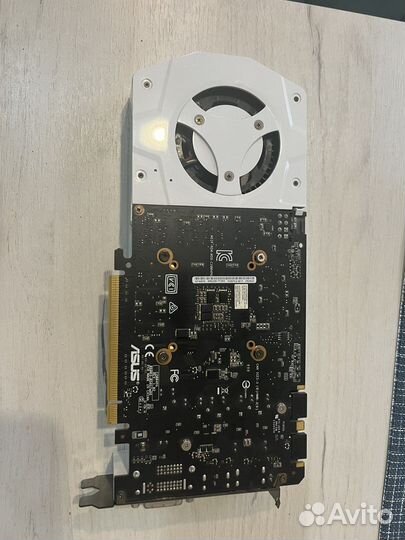 Видеокарта Asus gtx 970 4гб