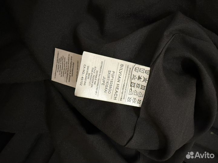 Юбка плиссе италия