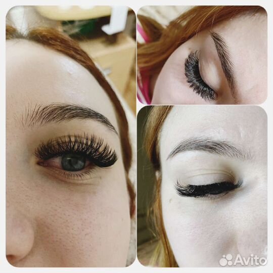 Наращивание ресниц