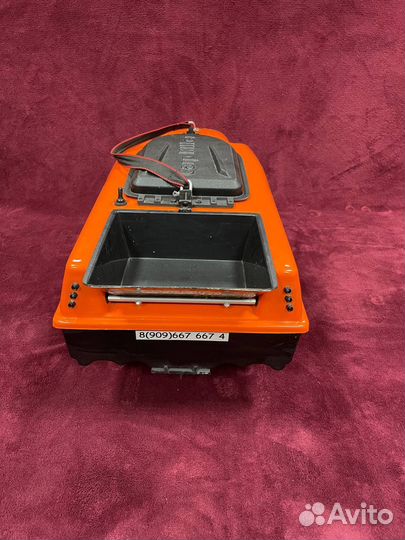 Карповый кораблик для рыбалки