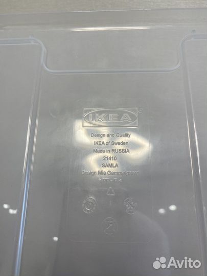 IKEA samla самла крышка для контейнера 11/22 л